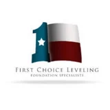 1st Choice House Leveling logo