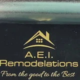 A.E.I. Remodelations logo