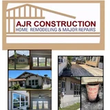 AJR CONSTRUCTION logo