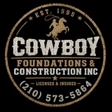 Cowboy Foundations and Construction logo
