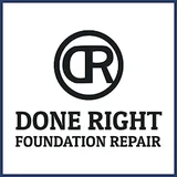 Done Right Foundation Repair logo
