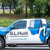 G.L. Hunt Foundation Repair logo