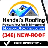 Handal's Roofing logo