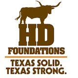 HD Foundations Arlington TX logo