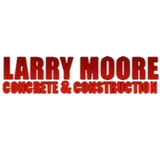 Larry Moore Concrete and Construction logo