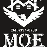 Moe's Concrete Foundation Projects logo